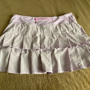 Lululemon Athletica Ruffled Skort